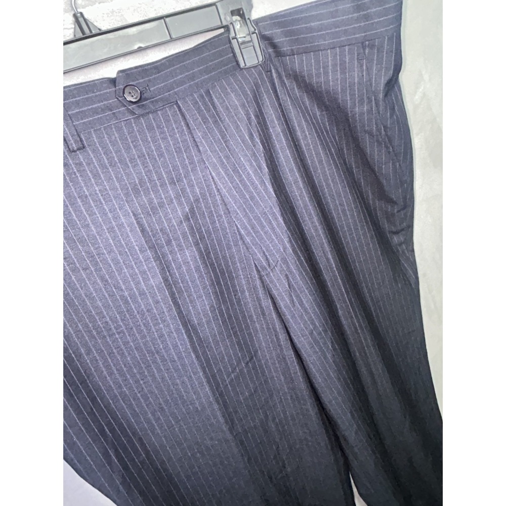 Giorgio Armani Men's 38x30 Pinstripe Wool Suit Pants